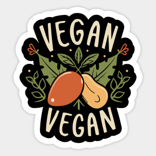 Vegan Sticker